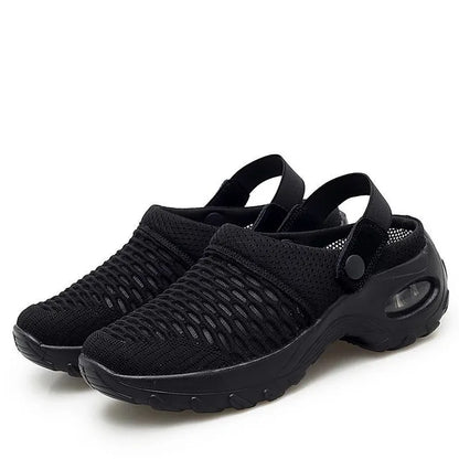 ⭐Last Day Sale 50% OFF⭐Orthopedic Clogs With Air Cushion Support to Reduce Back and Knee Pressure