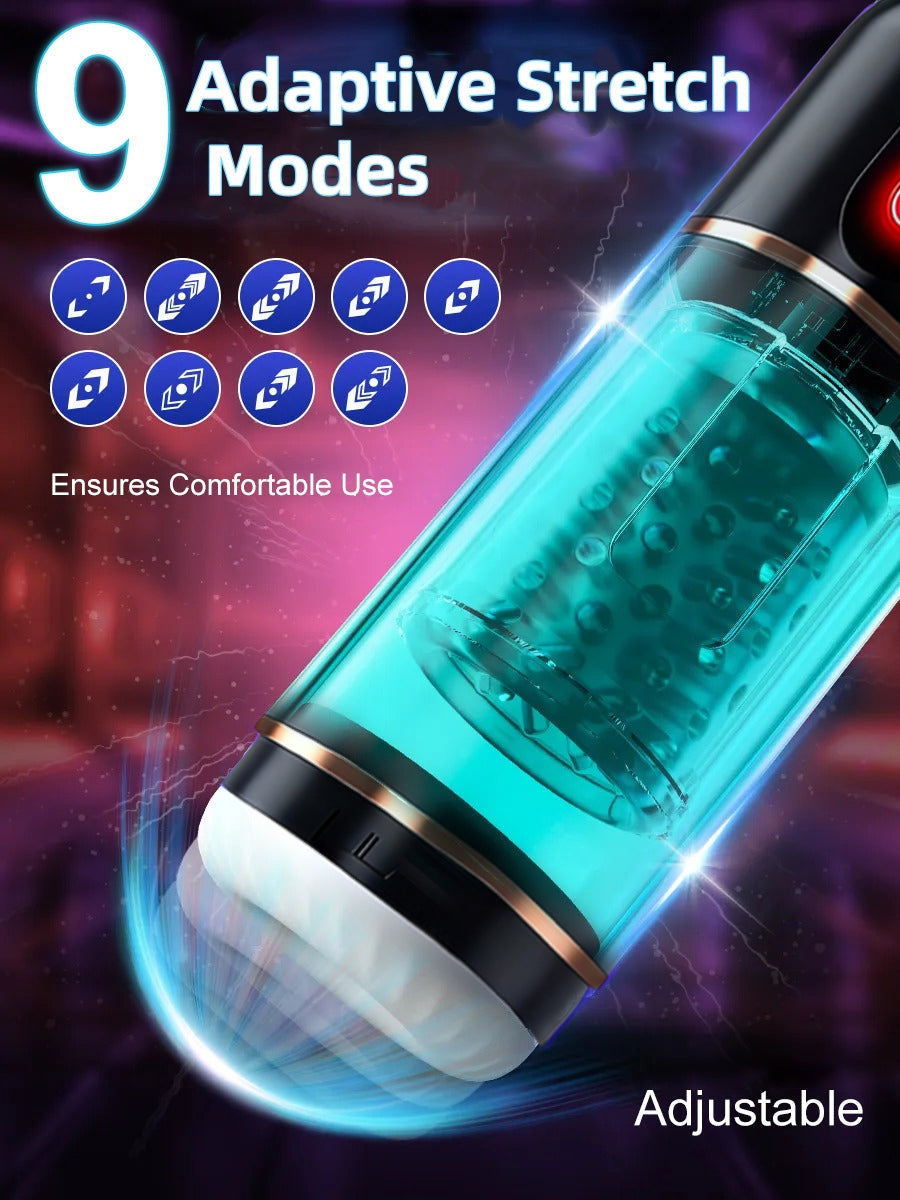 📦【Discreet Delivery】 Fully Automated Interactive Device with Adjustable Settings