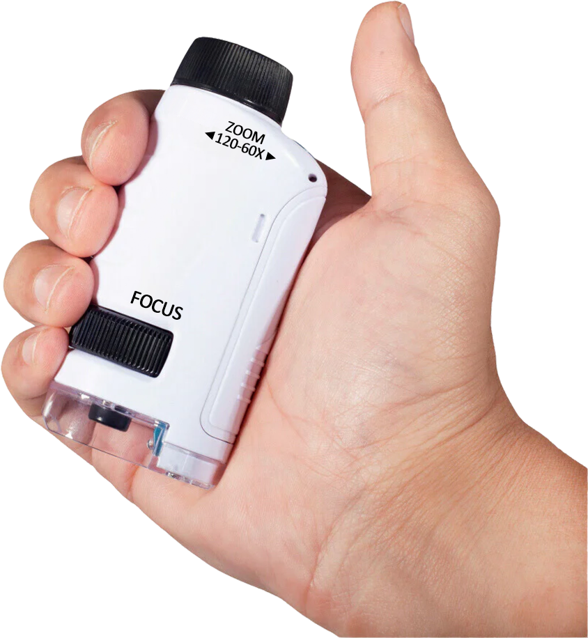🎁2025 New Year Hot Sale🎁🔥 49% Off - Kid's Portable Pocket Microscope