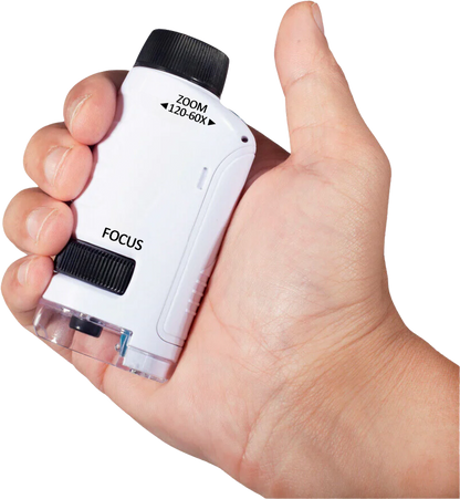 🎁2025 New Year Hot Sale🎁🔥 49% Off - Kid's Portable Pocket Microscope