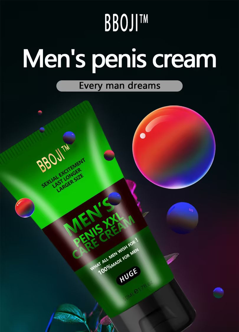 🚀BBOJI™ PowerMax Men's Potency Cream