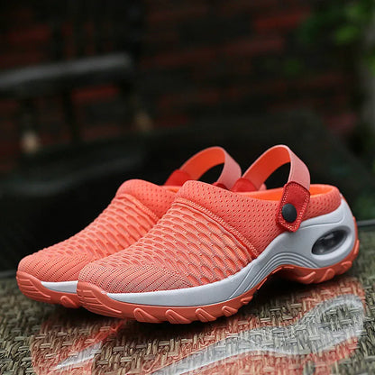 ⭐Last Day Sale 50% OFF⭐Orthopedic Clogs With Air Cushion Support to Reduce Back and Knee Pressure
