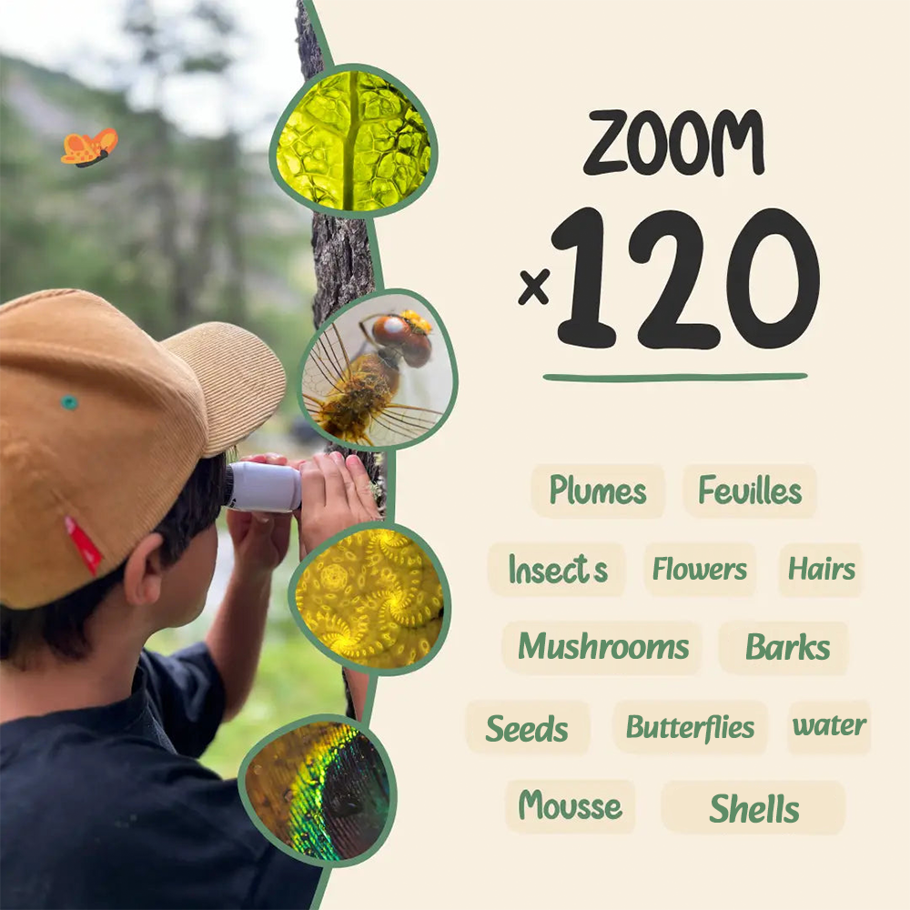 🎁2025 New Year Hot Sale🎁🔥 49% Off - Kid's Portable Pocket Microscope